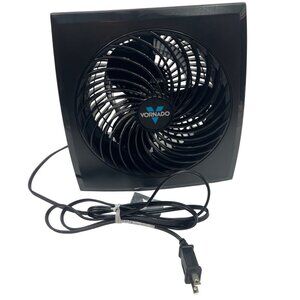 Vornado Compact Personal Fan Black Electric Adjustable Speed C131